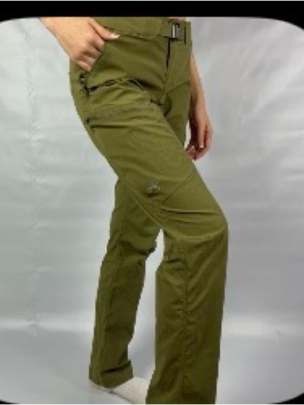 RARE Arc'teryx Palisade cargo hiking pants 2 green